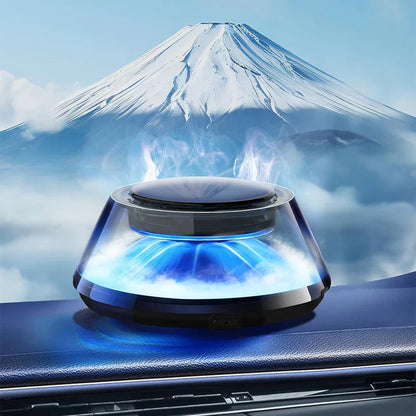 Intelligente Auto-Duftmaschine mit automatischem Start und Stopp und sanfter Beleuchtung, die den Fahrer nicht stört
