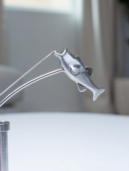 🔥Letzter Verkauf 49 % RABATT🎣Die balancierende Fischerskulptur